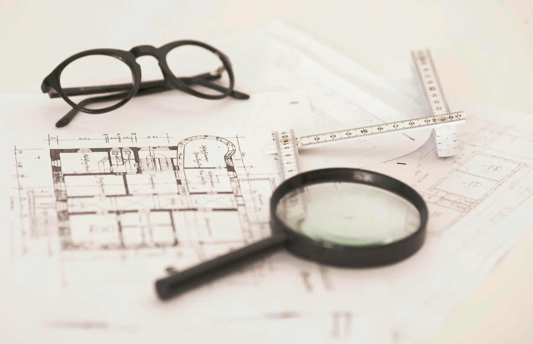 Professionelle Immobiliendokumentation und Planungsleistungen