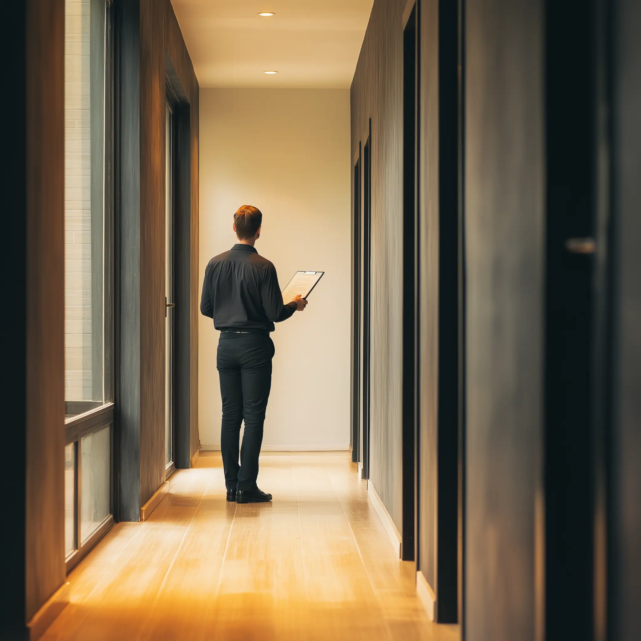 Objektbesichtigung & Unterlagenprüfung